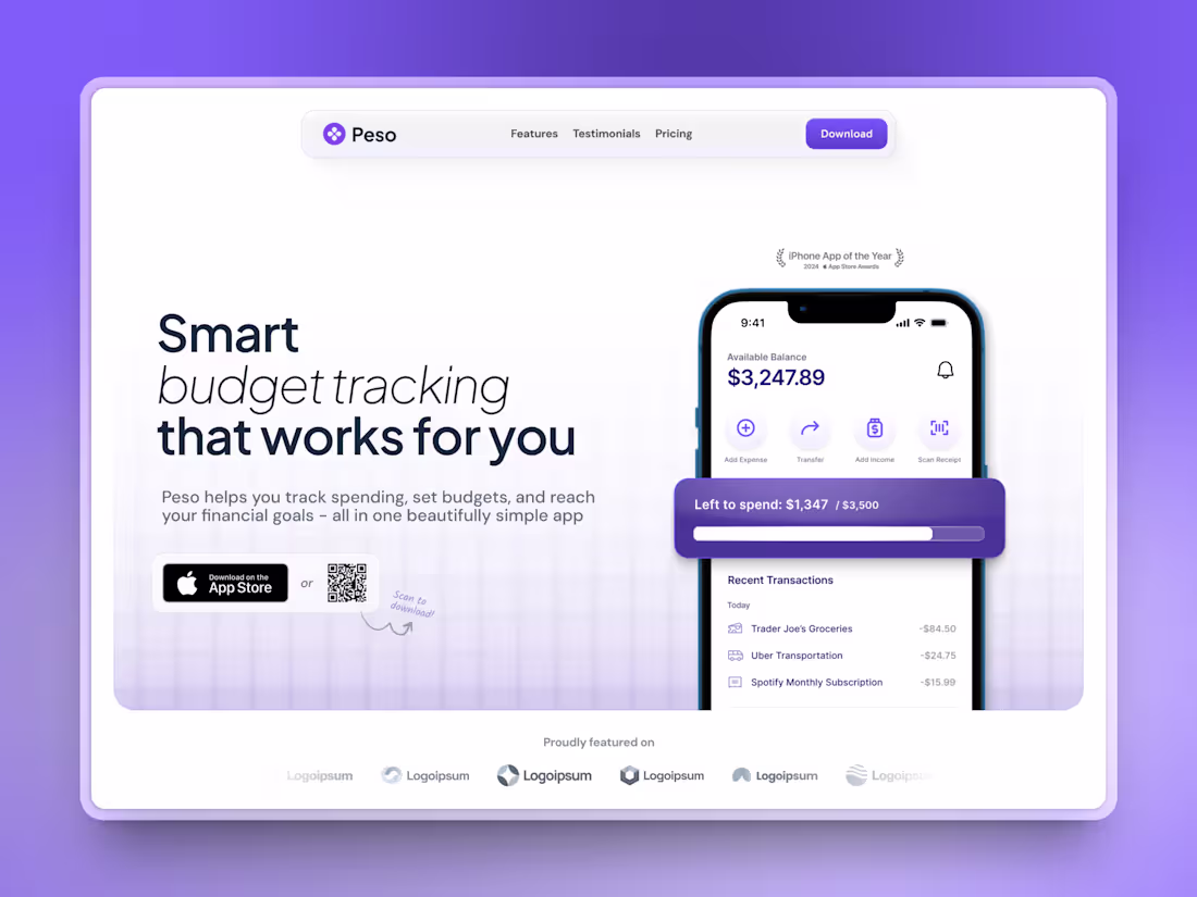 Cover image for Framer Landing Page - Design & Development