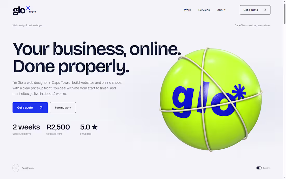 Cover image for Website Development