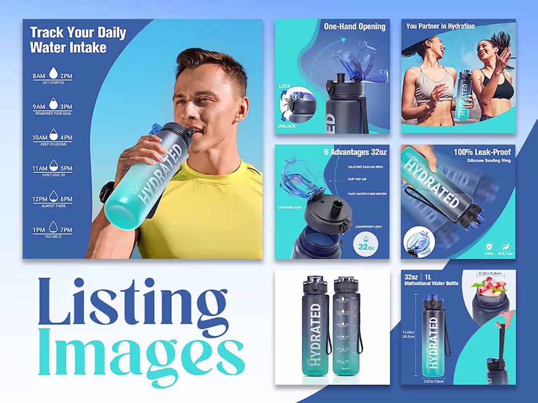 Cover image for Design Amazon Listing Images | Image Editing