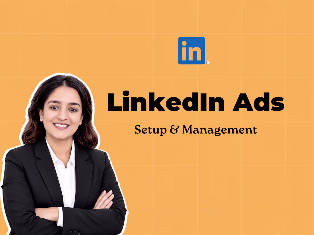 Cover image for LinkedIn Ads 