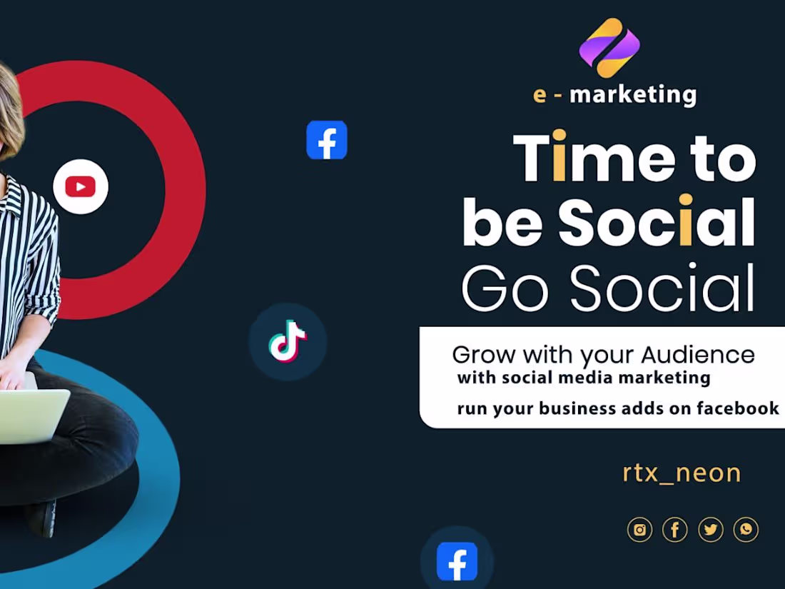 Cover image for i will run your Facebook ads professionally