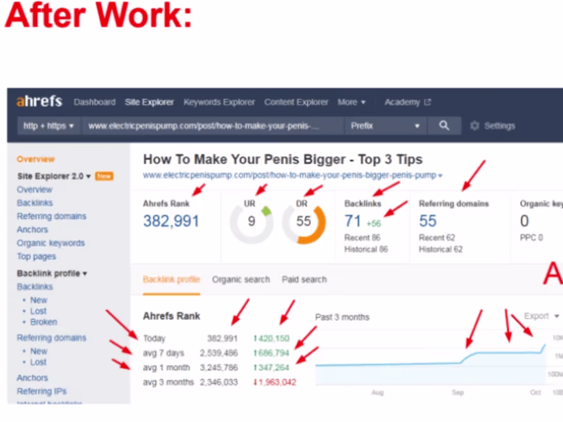 Cover image for Transform Website’s Traffic, DA & ROI with Expert SEO Strategies