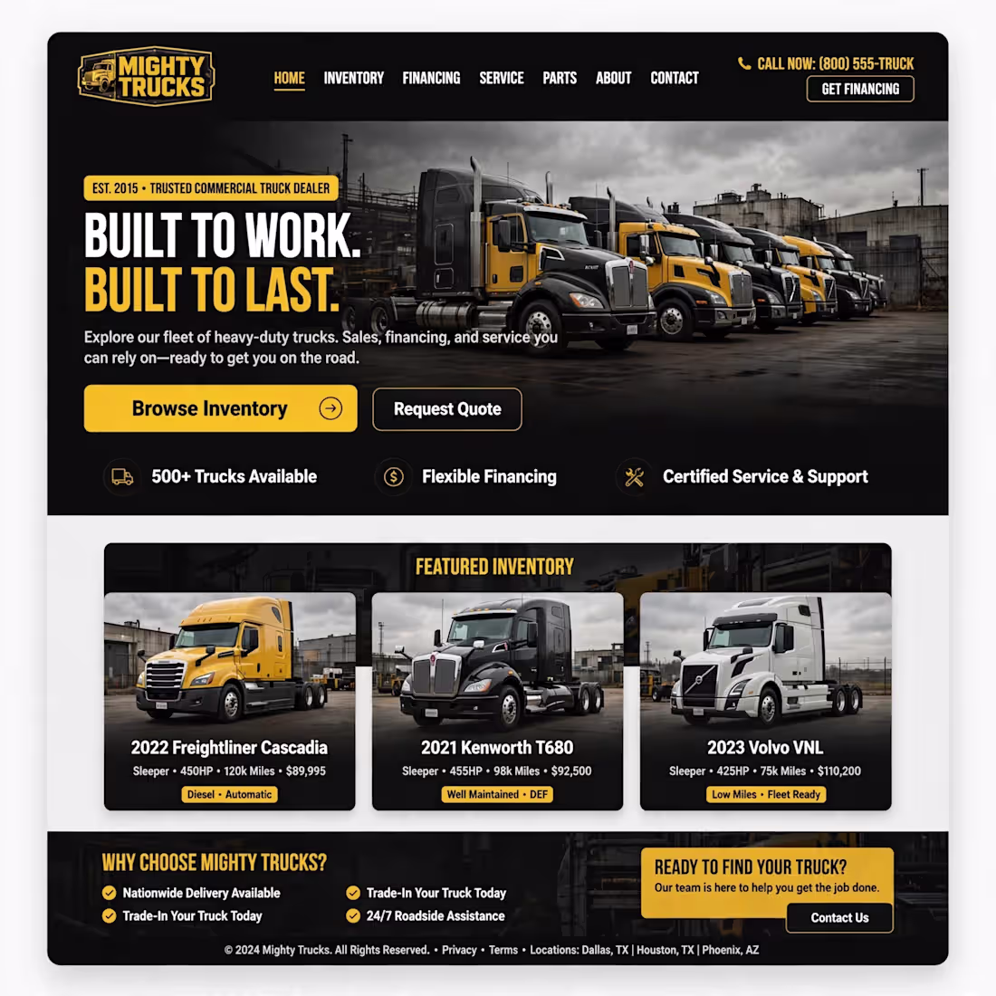 Cover image for I Build High-Converting Websites for Real Business owners