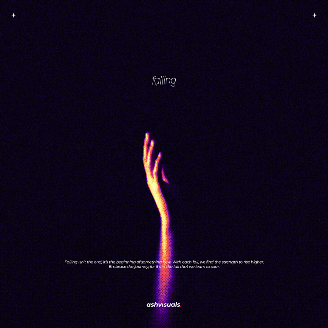 Cover image for Falling - Poster Design