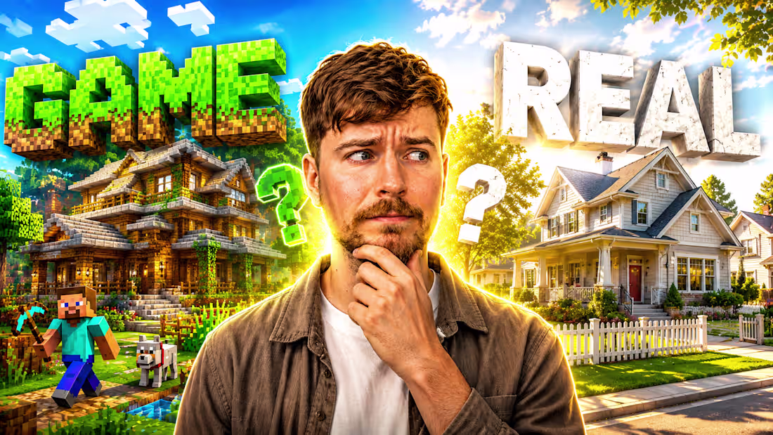 Cover image for A recreation of a MrBeast-style