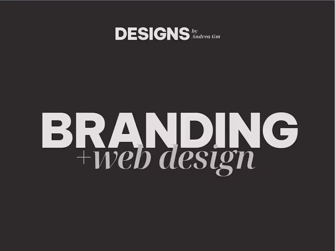 Cover image for Branding + Web Design