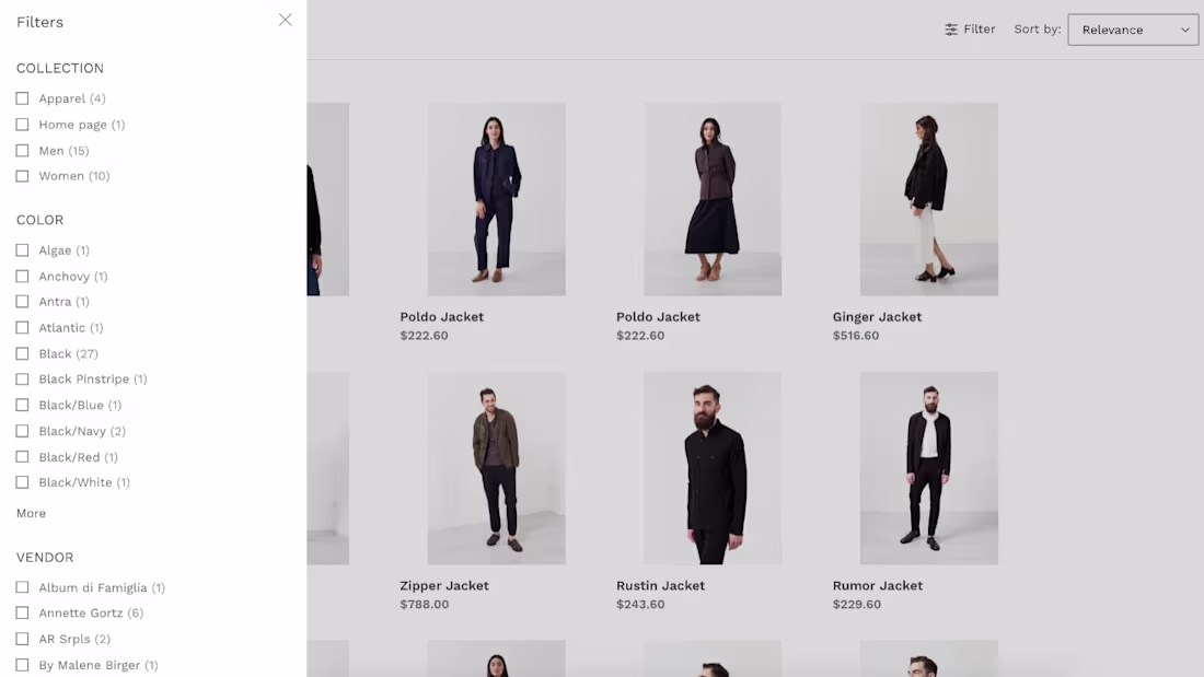 Cover image for Collection Page Organization & Product