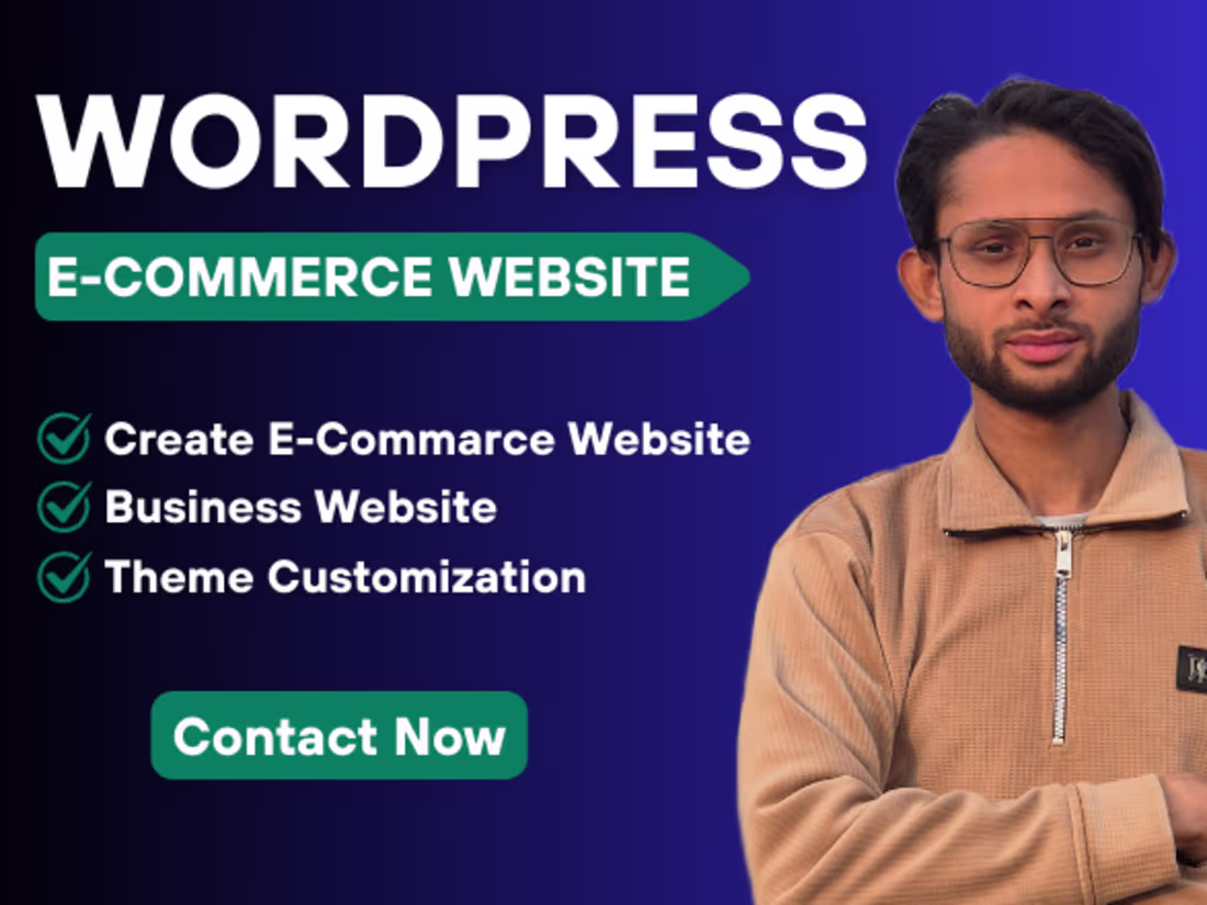 Cover image for WordPress eCommerce Website Expert
