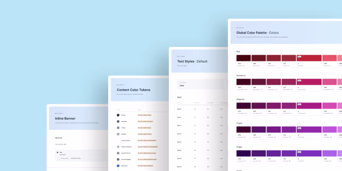 Cover image for Leave Dates’ Design system