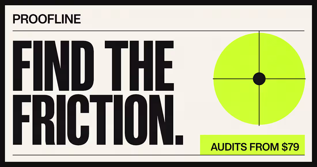 Cover image for Proofline — Evidence-First Conversion Audits