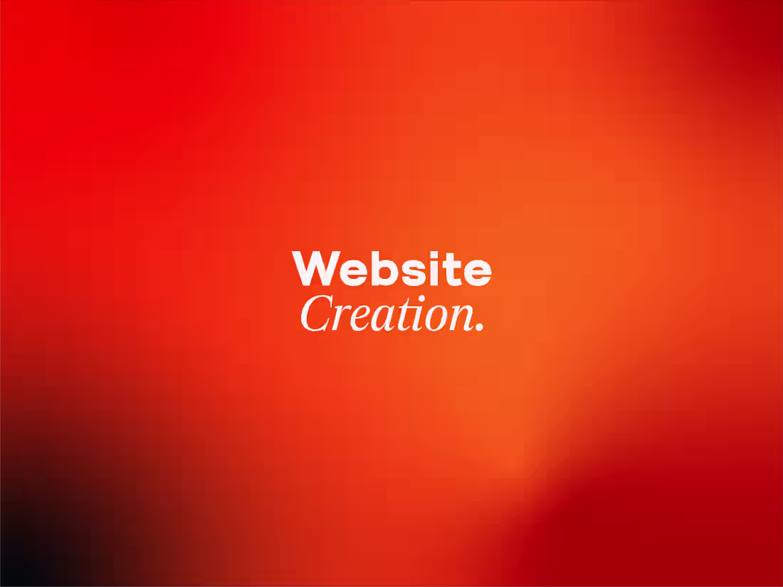 Cover image for Website Creation