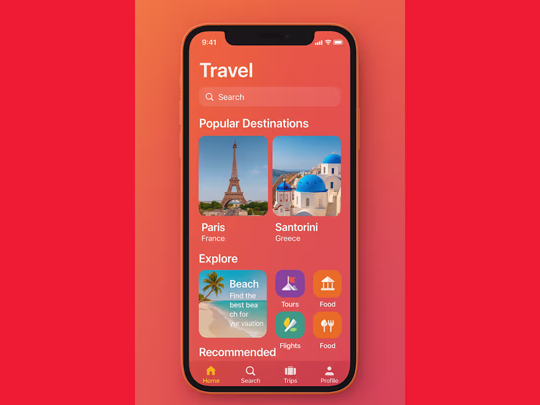 Cover image for Travel App Development with FlutterFlow and Firebase