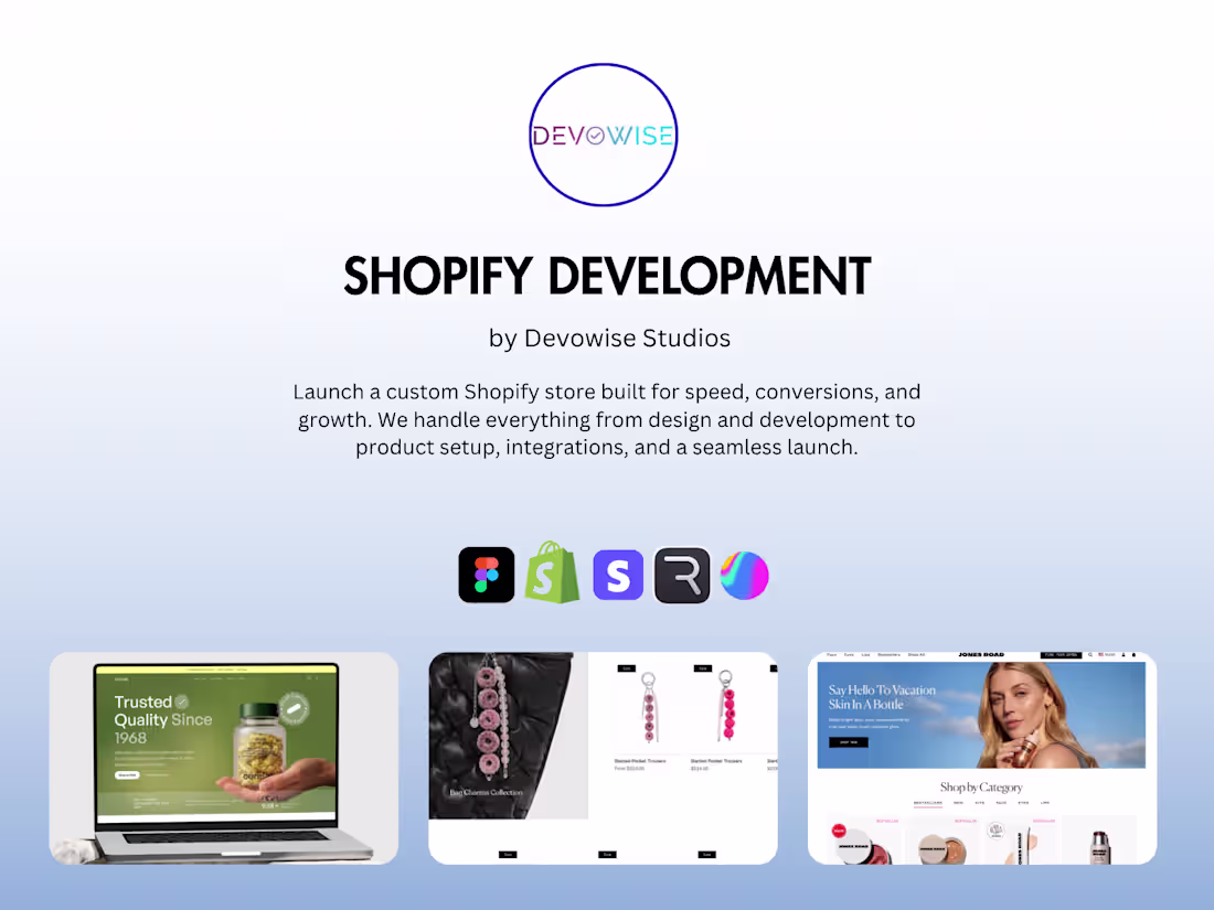 Cover image for Shopify Development