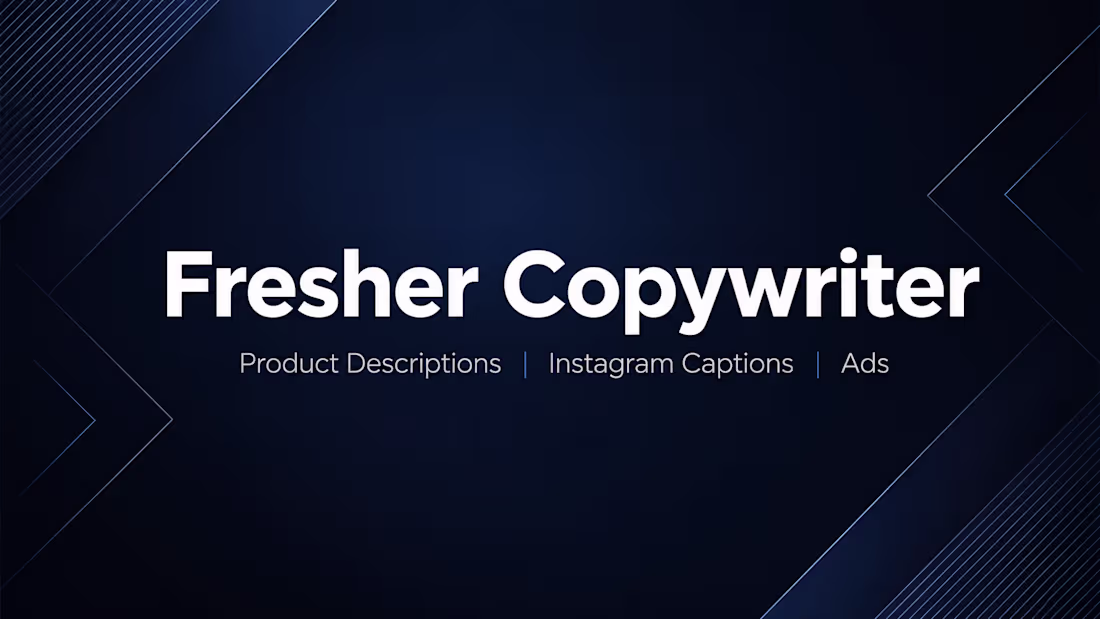 Cover image for I am learning copywriting and practicing product description...