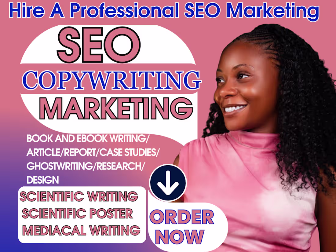 Cover image for SEO COPYWRITER MARKETING