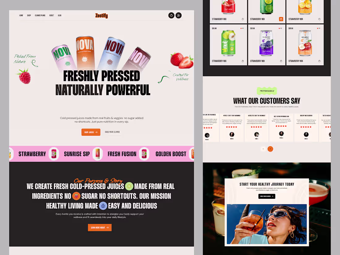 Cover image for Design High Converting Landing Pages for Brands & Startups