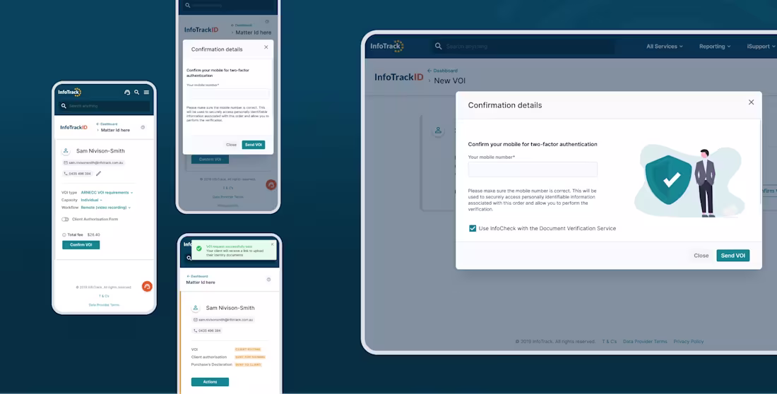Cover image for Verification app re-design