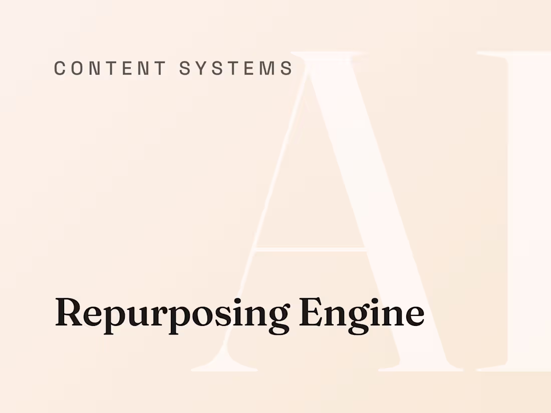 Cover image for Repurposing Engine: One Piece, a Week of Content