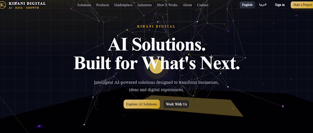 Cover image for AI-Powered Business Solution
