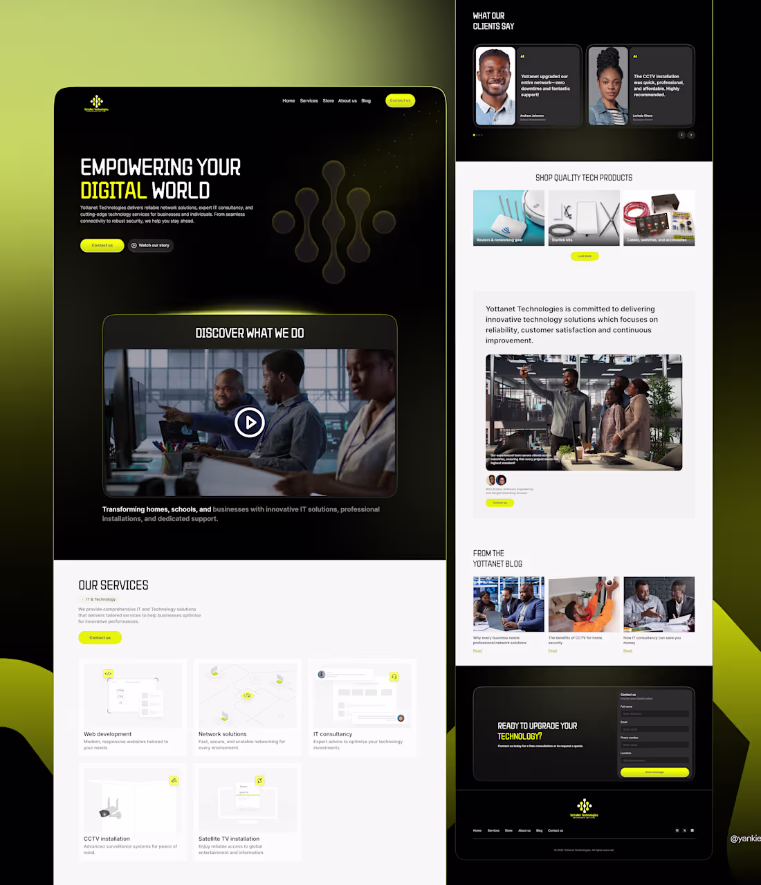 Cover image for Websites that brings your brand and business to life