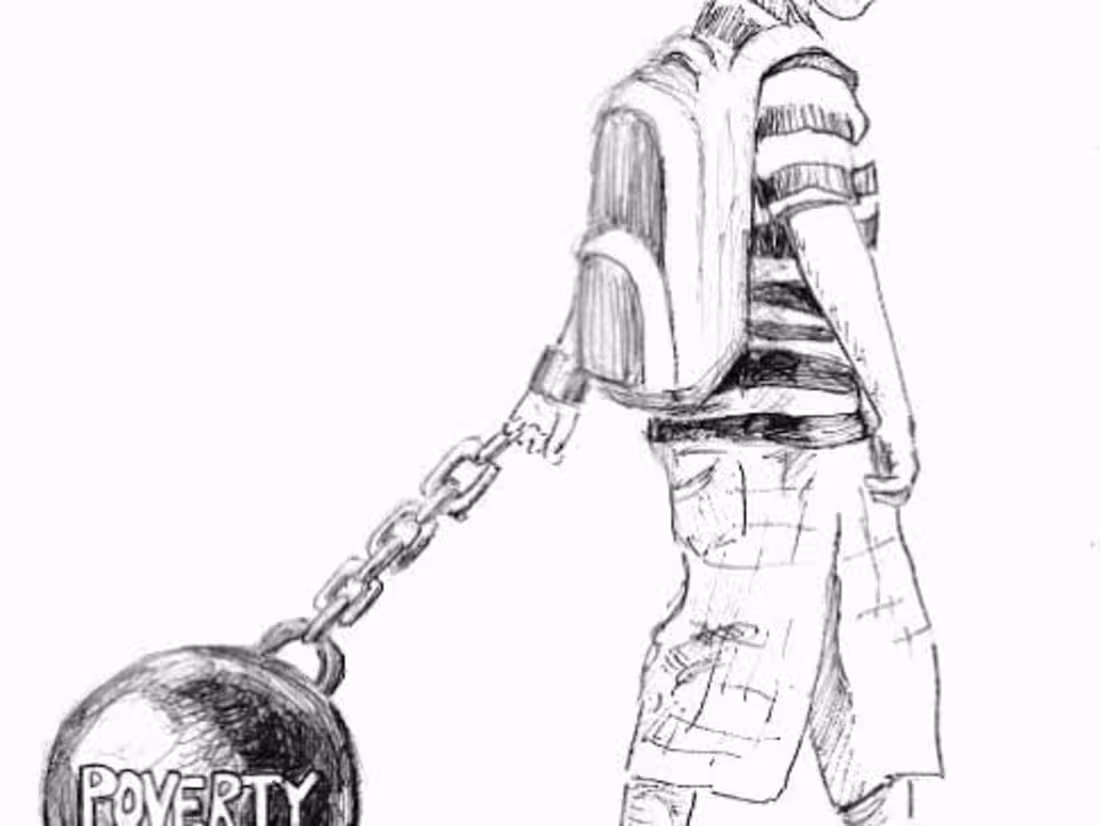 Cover image for Case Study: Academic Writing Project on Global poverty