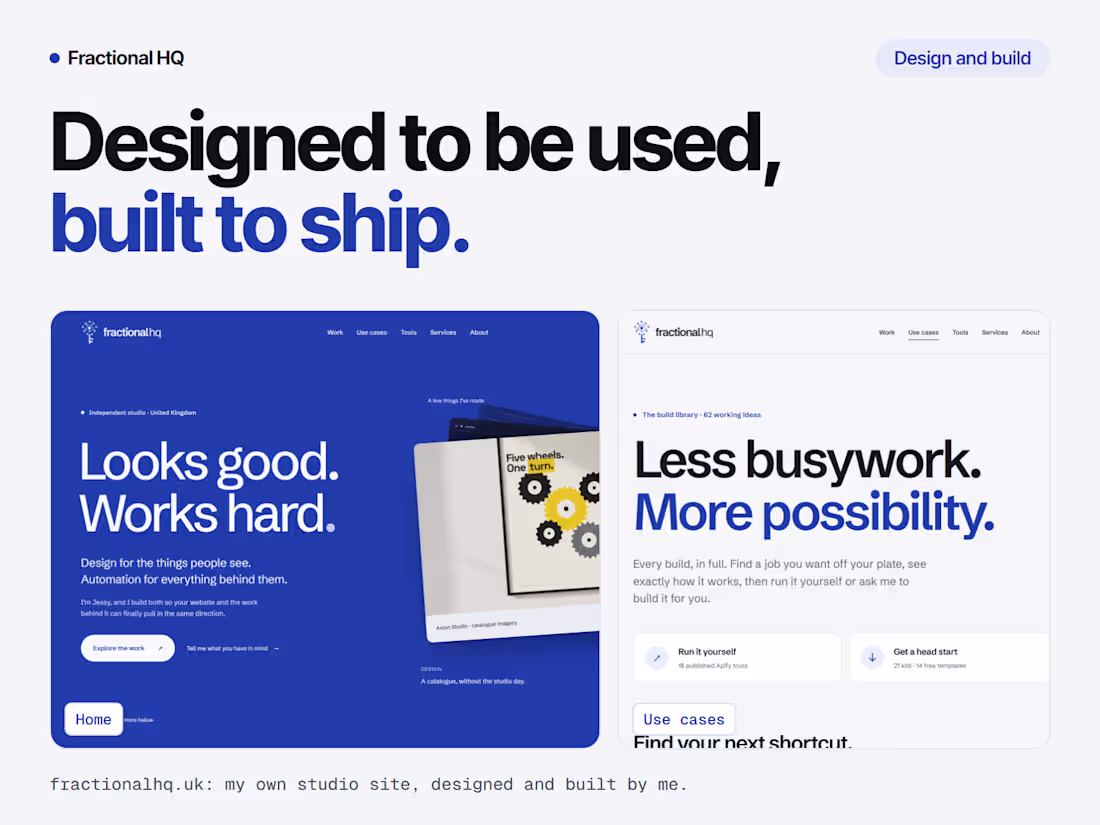 Cover image for Design for technical products — by someone who builds them