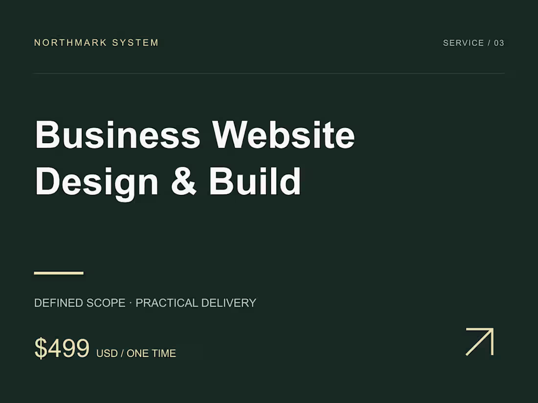 Cover image for Business Website