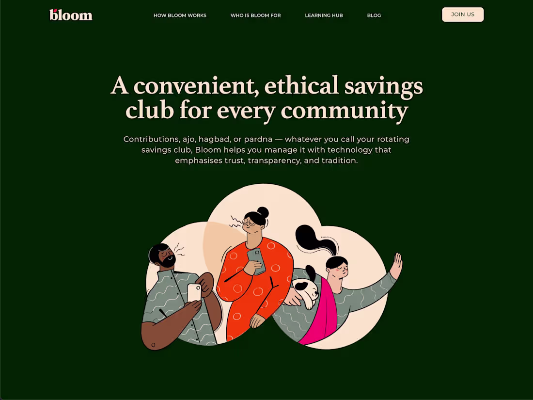 Cover image for Bloom Money Website Development