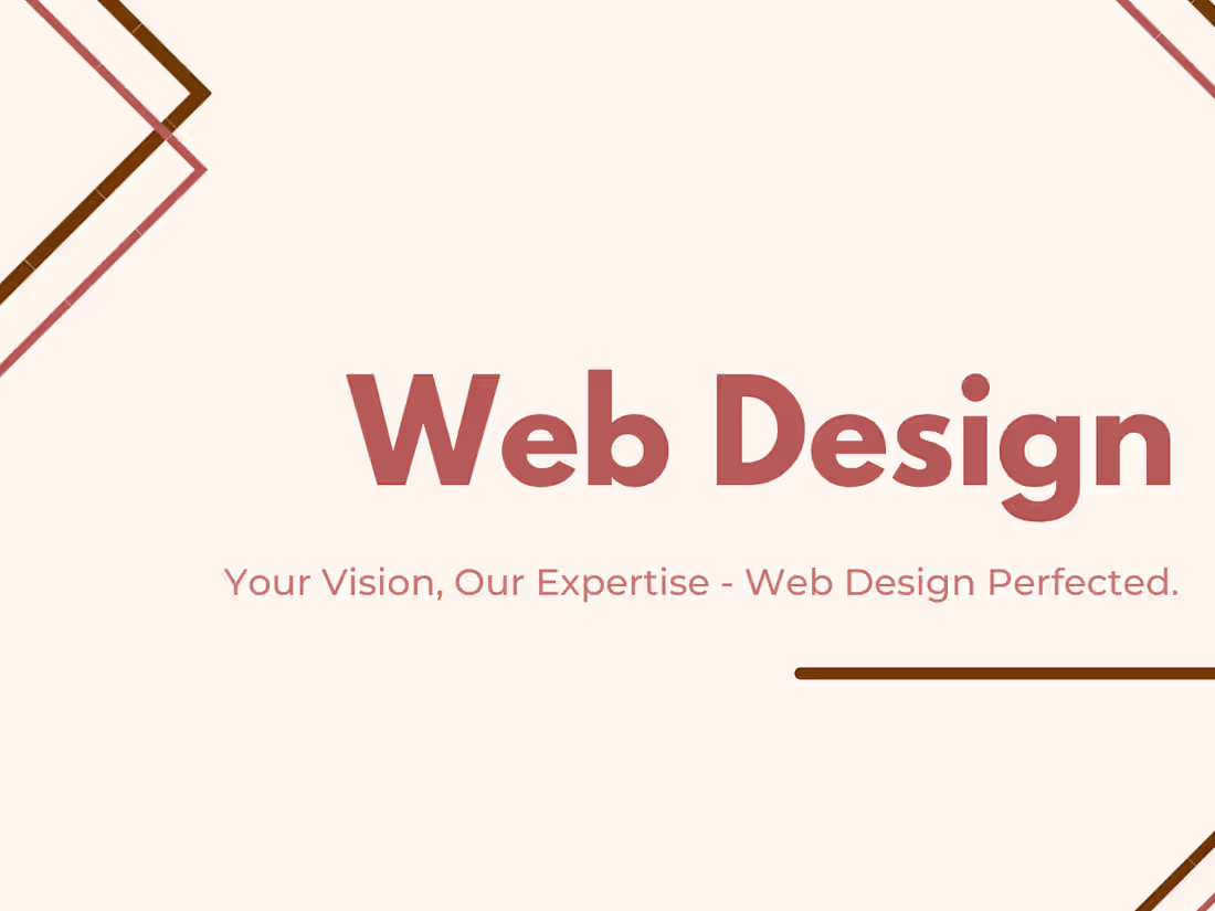 Cover image for Modern and unique website designs