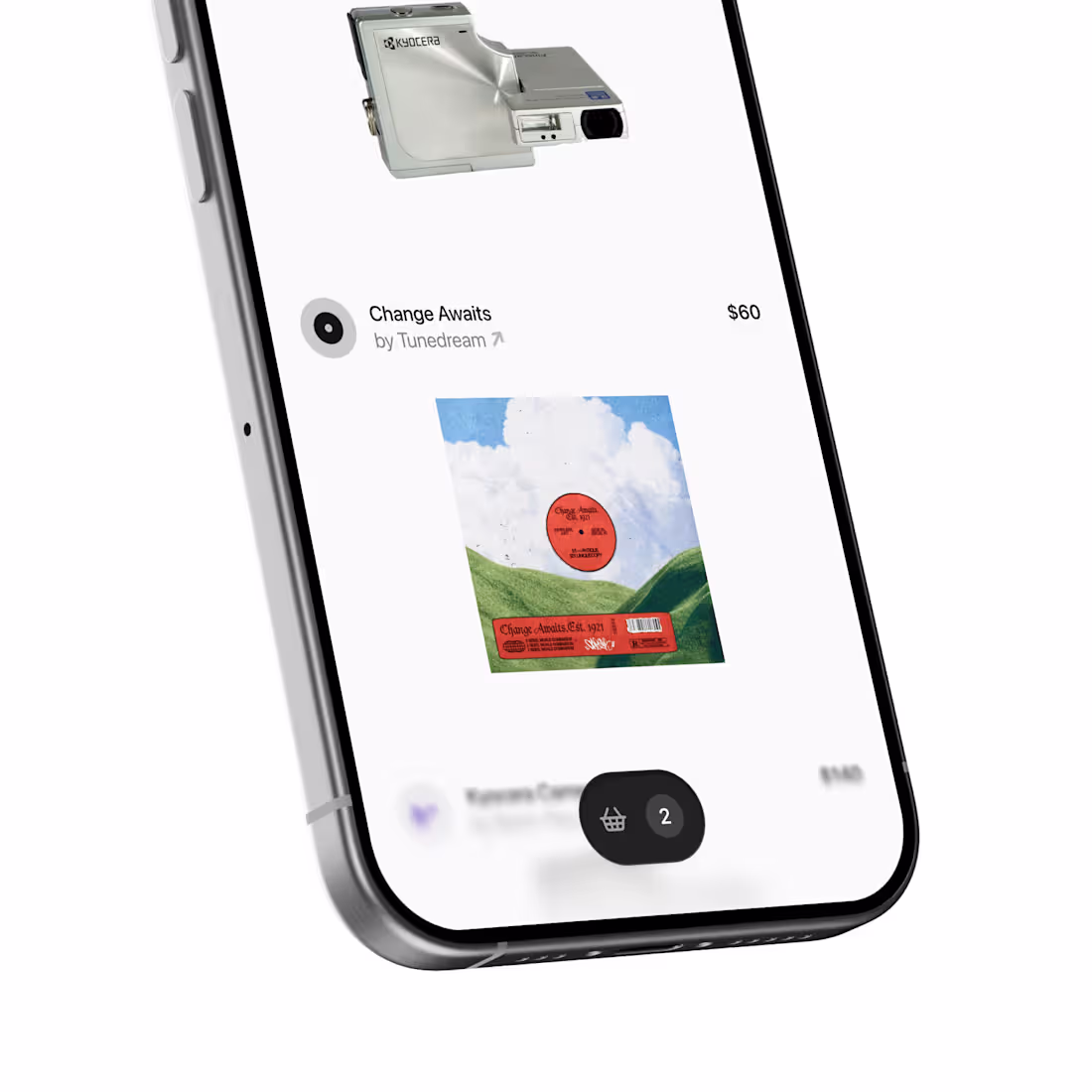 Cover image for app design for a local