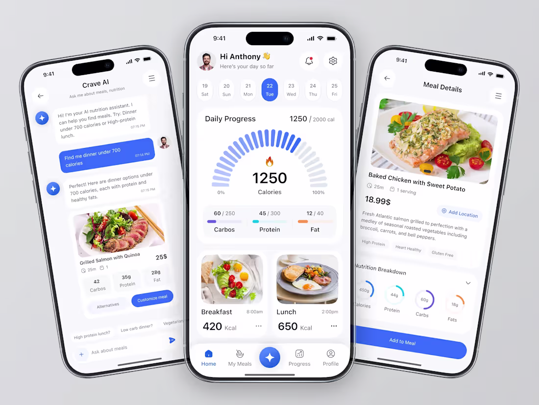 Cover image for AI Calorie Tracker App -