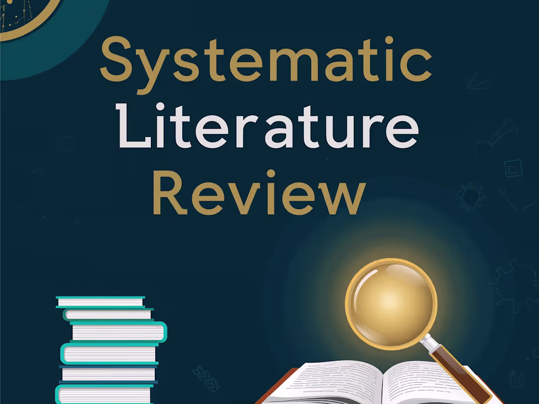 Cover image for Systematic Literature Review (SLR) Dissertation 