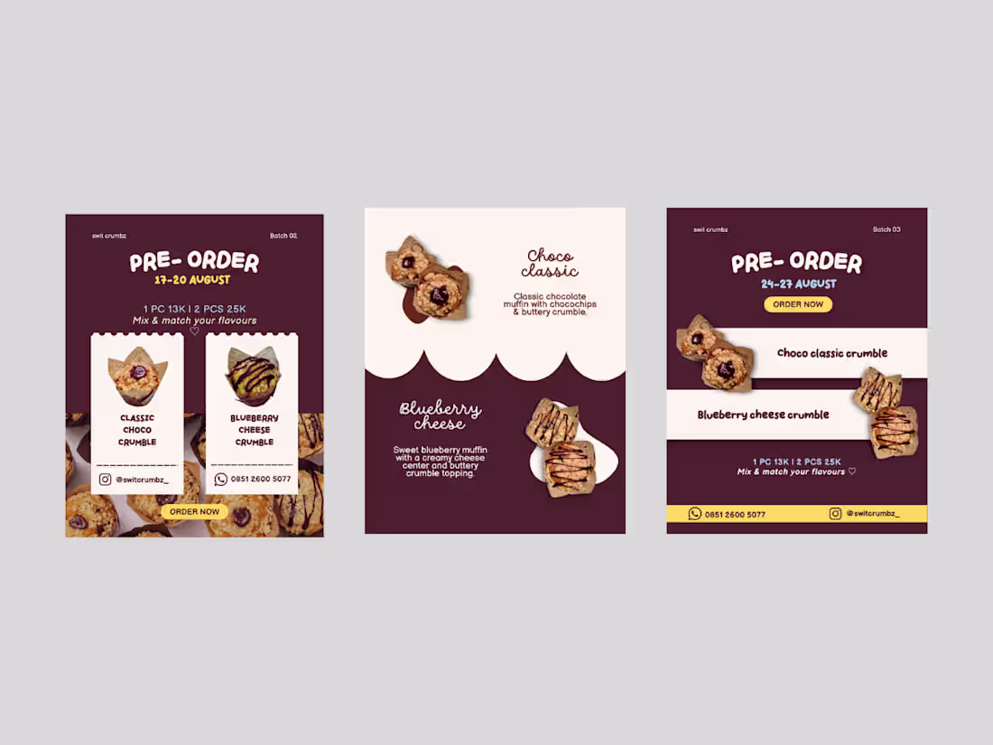 Cover image for Created promotional materials for Swit