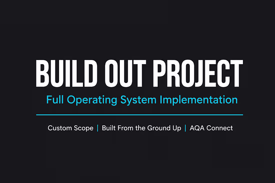 Cover image for I will build your complete