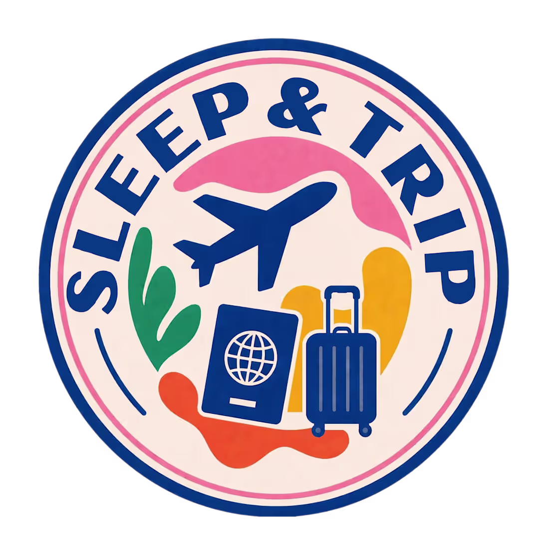 Cover image for Brand Strategy & Identity - Travel Brand "Sleep&Trip"