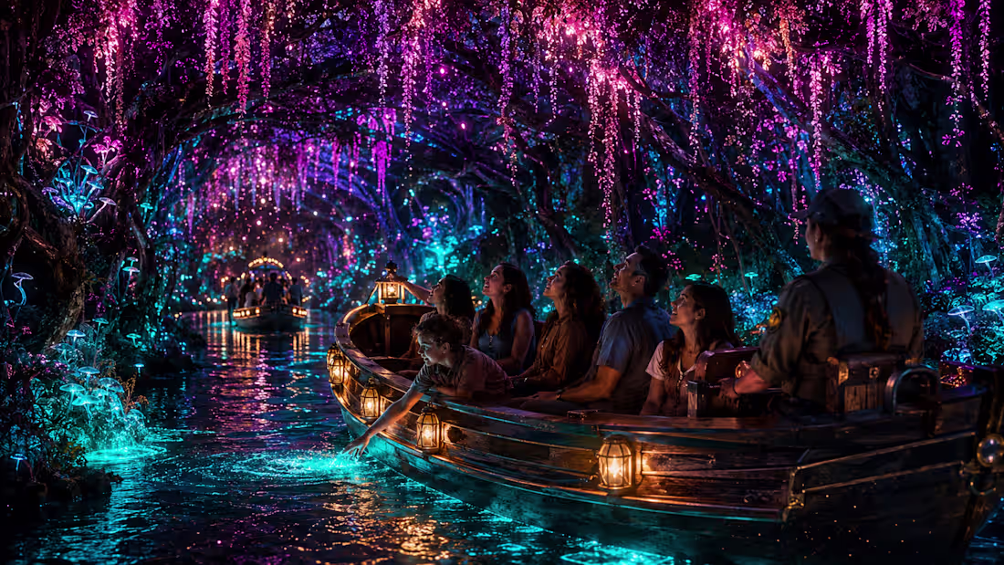 Cover image for LUMENGROVE — Immersive Bioluminescent Theme