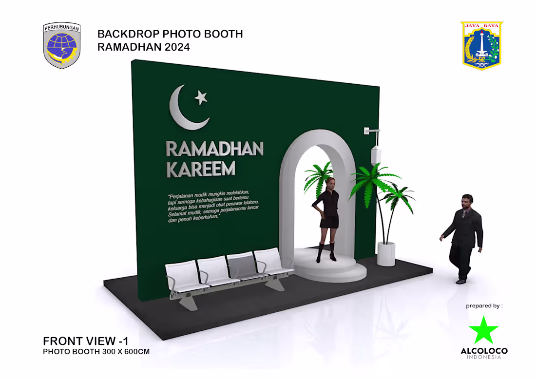 Cover image for Ramadhan 2024 Photo Booth Design