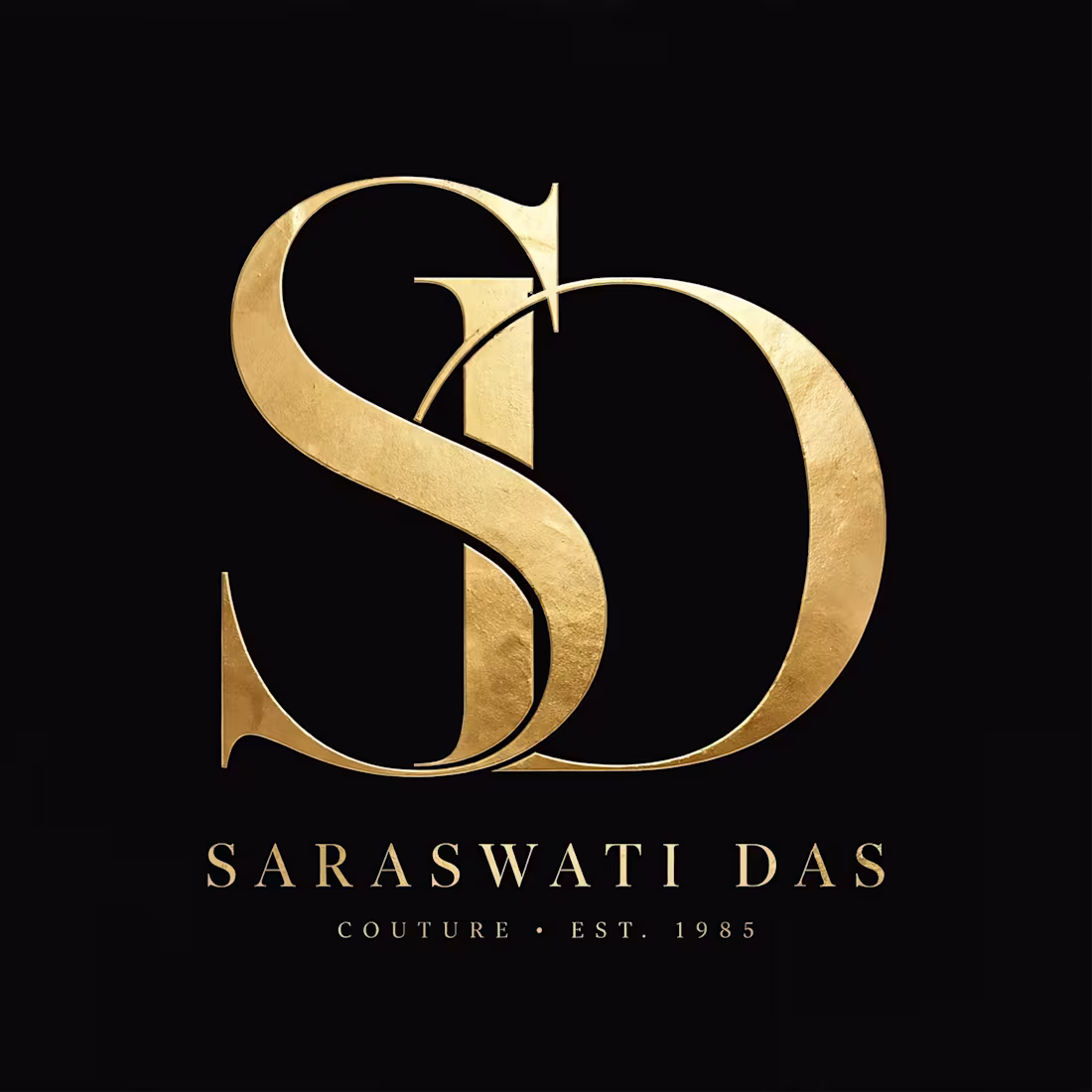 Cover image for SD Monogram - Luxury Gold