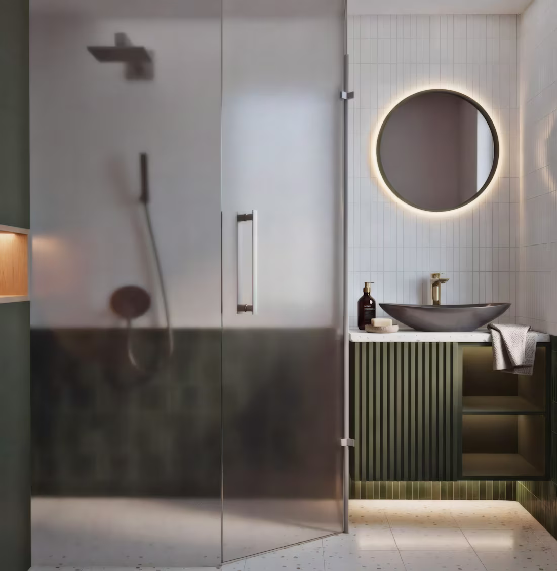 Cover image for Can a compact bathroom feel