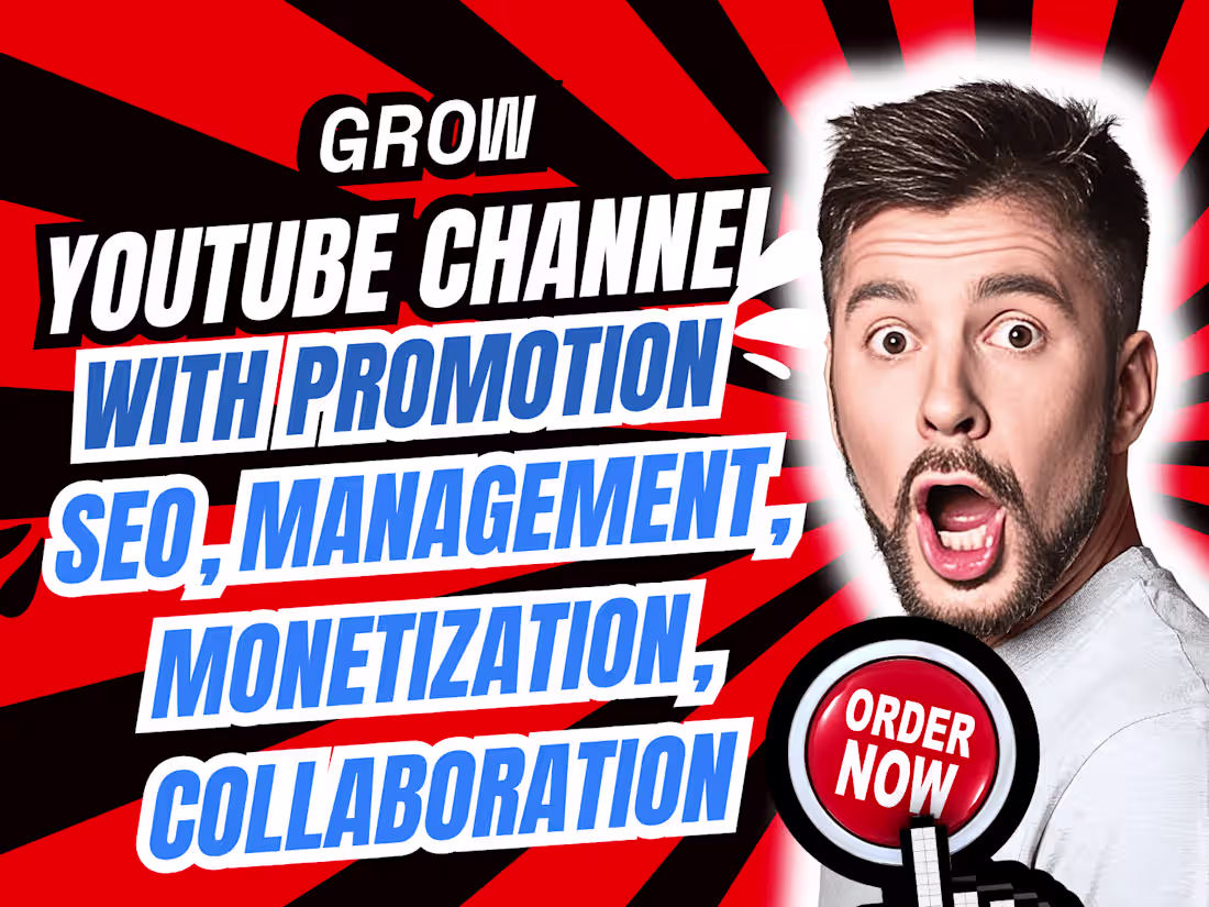 Cover image for Viral USA YouTube Promotion to Increase Views with SEO optimized