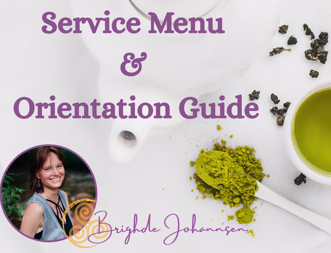 Cover image for 🌿 Service Menu & Orientation Guide