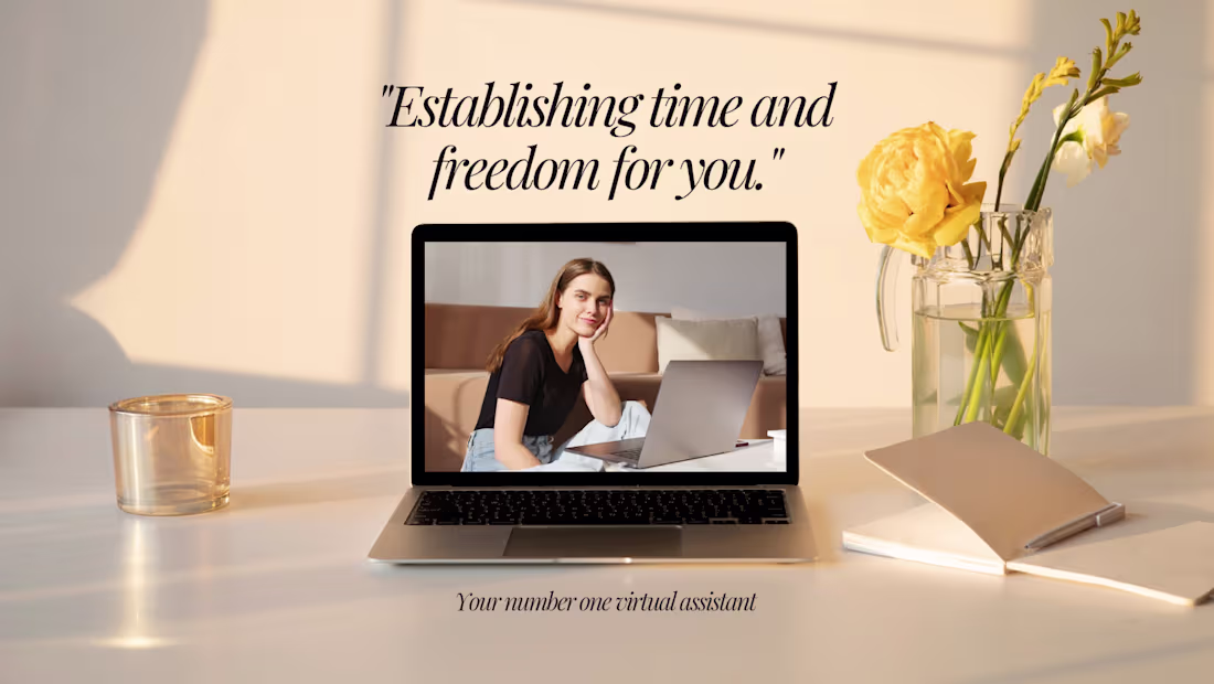 Cover image for Virtual Assistant Personal Brand Showcase