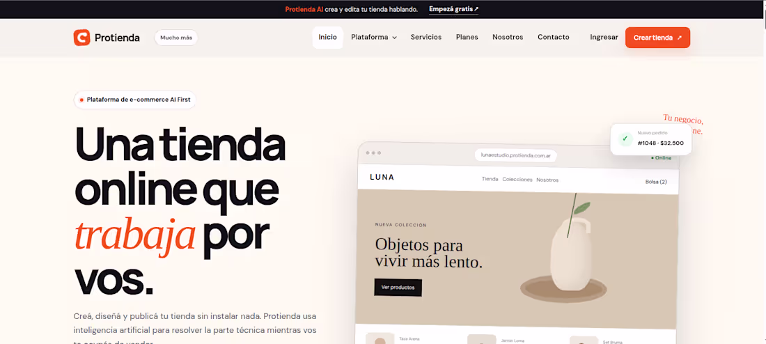 Cover image for Protienda
