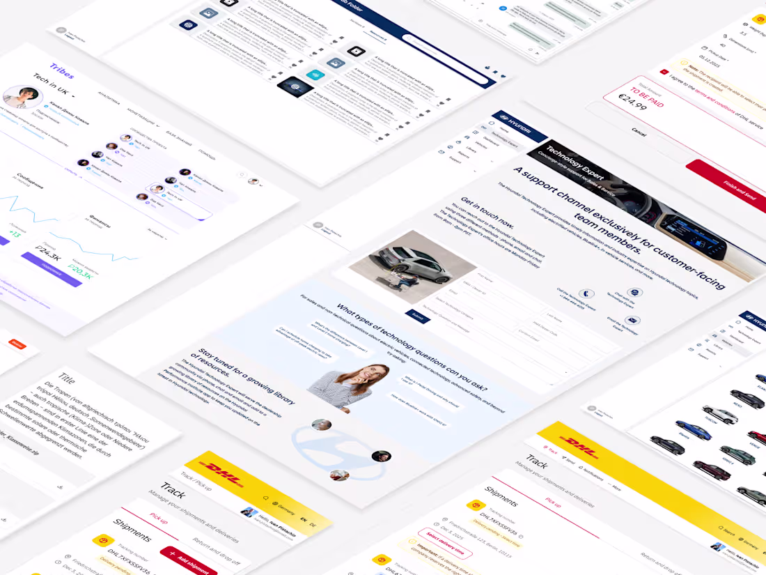 Cover image for High-Fidelity B2B Product Design