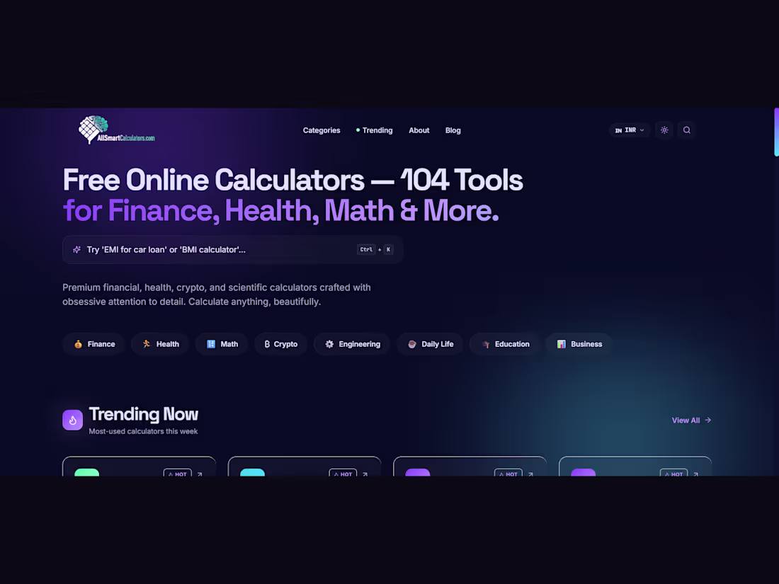 Cover image for Explore 104 Customizable SaaS Calculators for Every Need