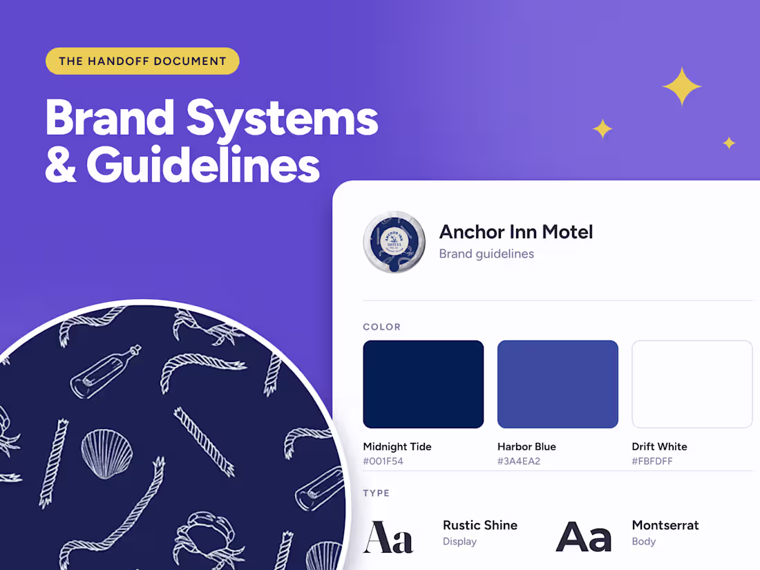 Cover image for Brand Systems & Guidelines