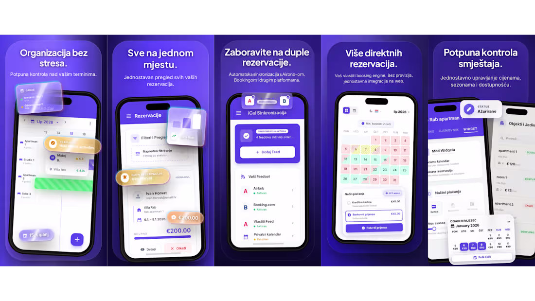 Cover image for BookBed — Flutter Booking Platform with Stripe Connect
