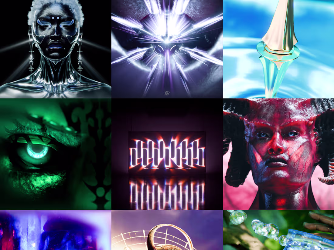 Cover image for 3D Concert Visuals Creation