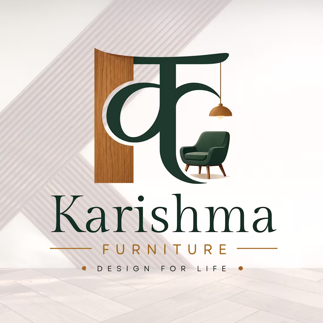 Cover image for Logo Design & Brand Identity for Interior & Furniture Busine...