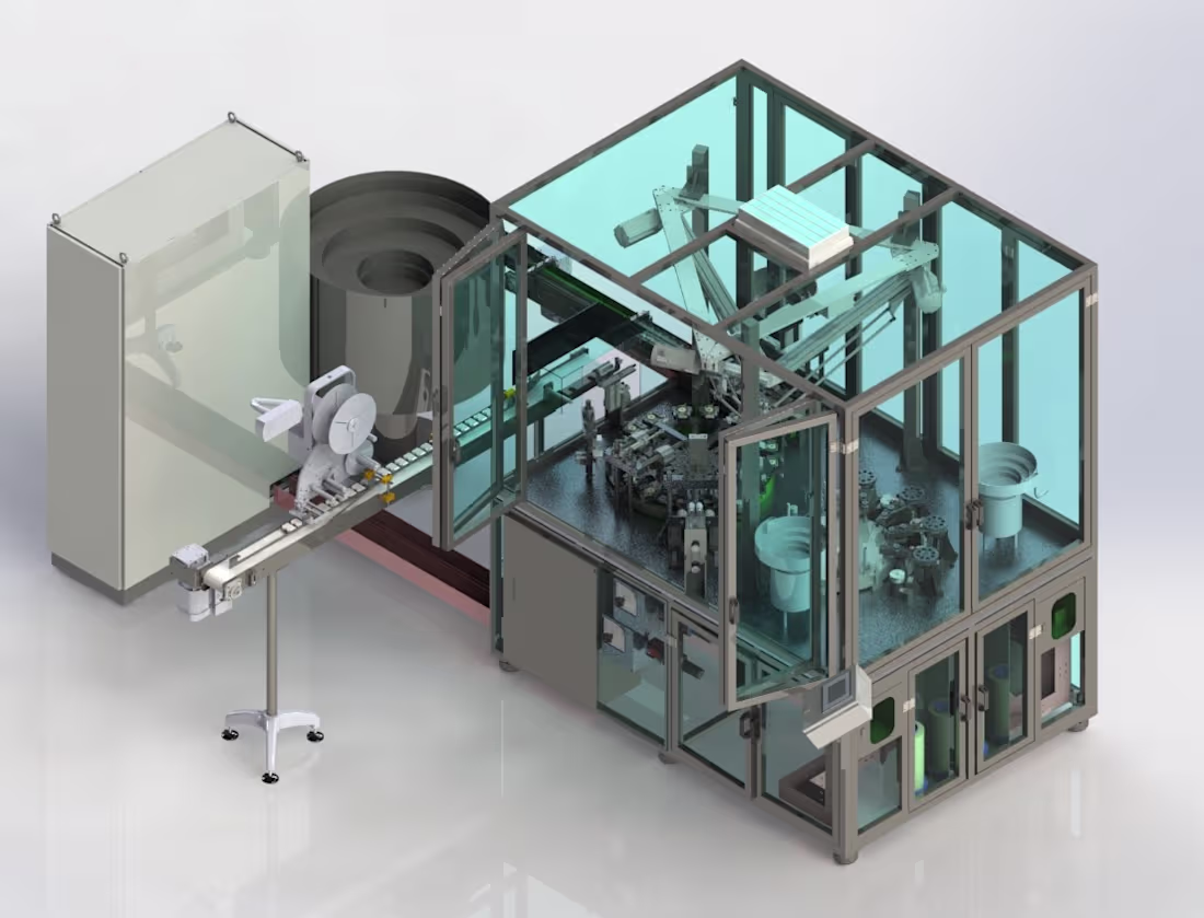 Cover image for Mechanical Design and Machine Development for Industrial 